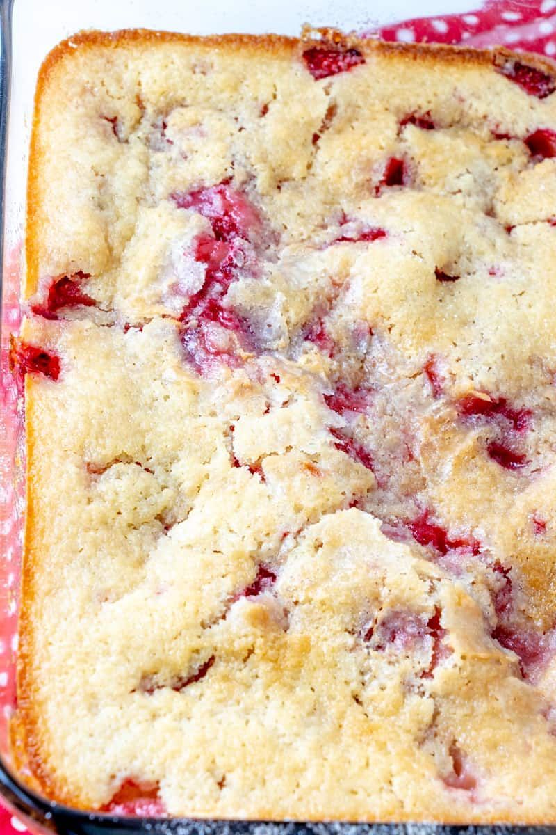 Strawberry Cobbler - Tornadough Alli -   19 desserts Sweets simple ideas