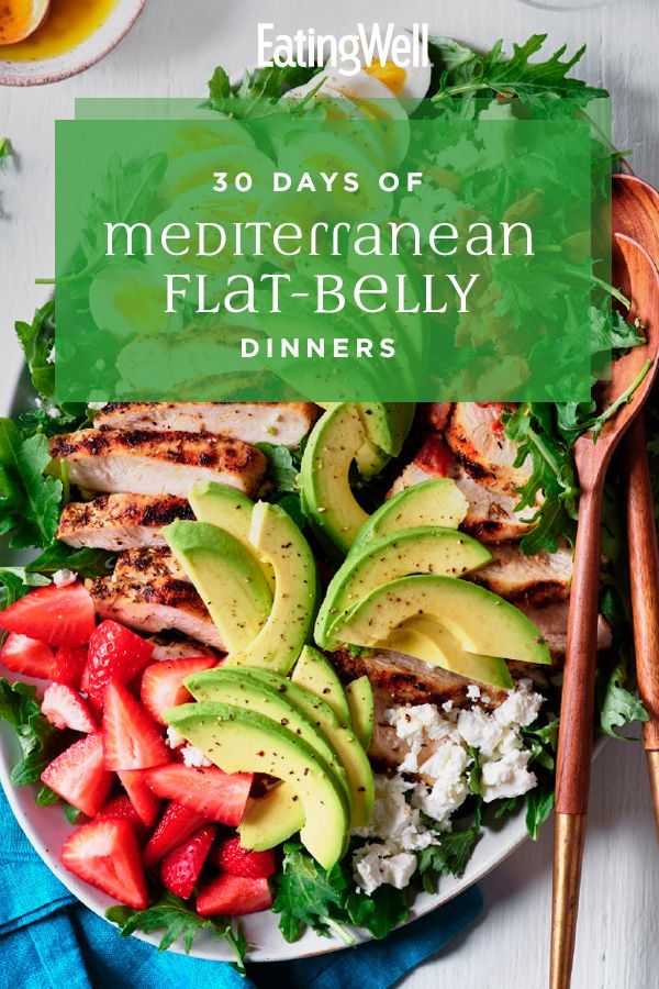 30 Days of Mediterranean Flat-Belly Dinners -   19 diet Drinks whole foods ideas