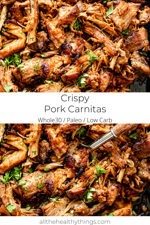 Crispy Pork Carnitas -   19 healthy recipes Pork simple ideas