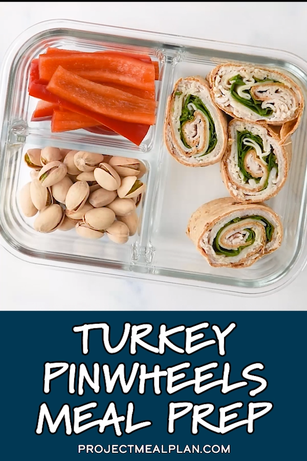 Turkey Pinwheels Meal Prep -   19 healthy recipes Snacks on the go ideas