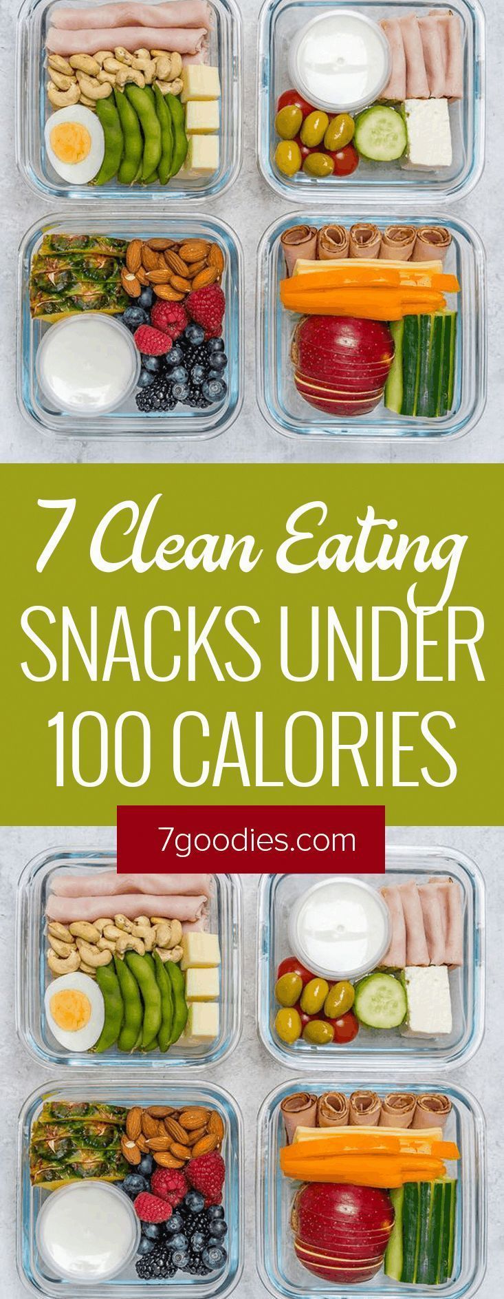 7 Healthy Snacks Under 100 Calories For Weight Loss -   19 healthy recipes Snacks on the go ideas