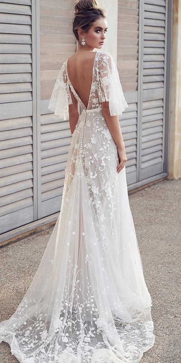 39 Latest Wedding Dresses 2020 | Wedding Forward -   19 lace dress 2019 ideas