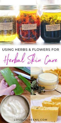 DIY Herbal Skin Care: how to use plants to make natural beauty products -   19 skin care DIY how to use ideas