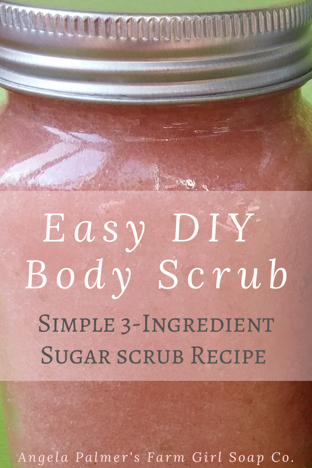 Simple 3 Ingredient Sugar Scrub Recipe: Easy DIY Body Scrub -   19 skin care DIY how to use ideas