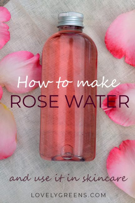 How to make Wild Rose Water -   19 skin care DIY how to use ideas