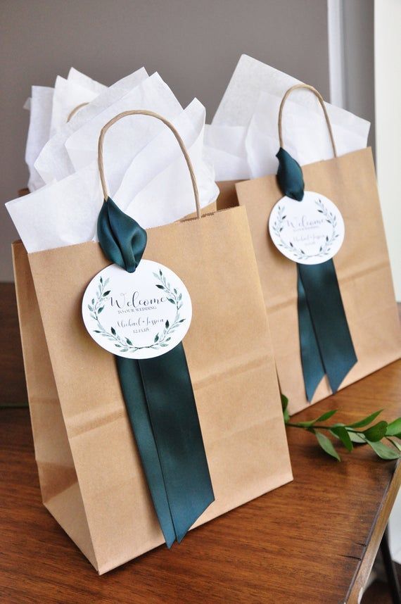 Wedding Welcome Bags. (Qty. 1). Hotel Wedding Welcome Bag. Welcome Gift Bag. Br8KFT -   19 wedding Gifts bags ideas
