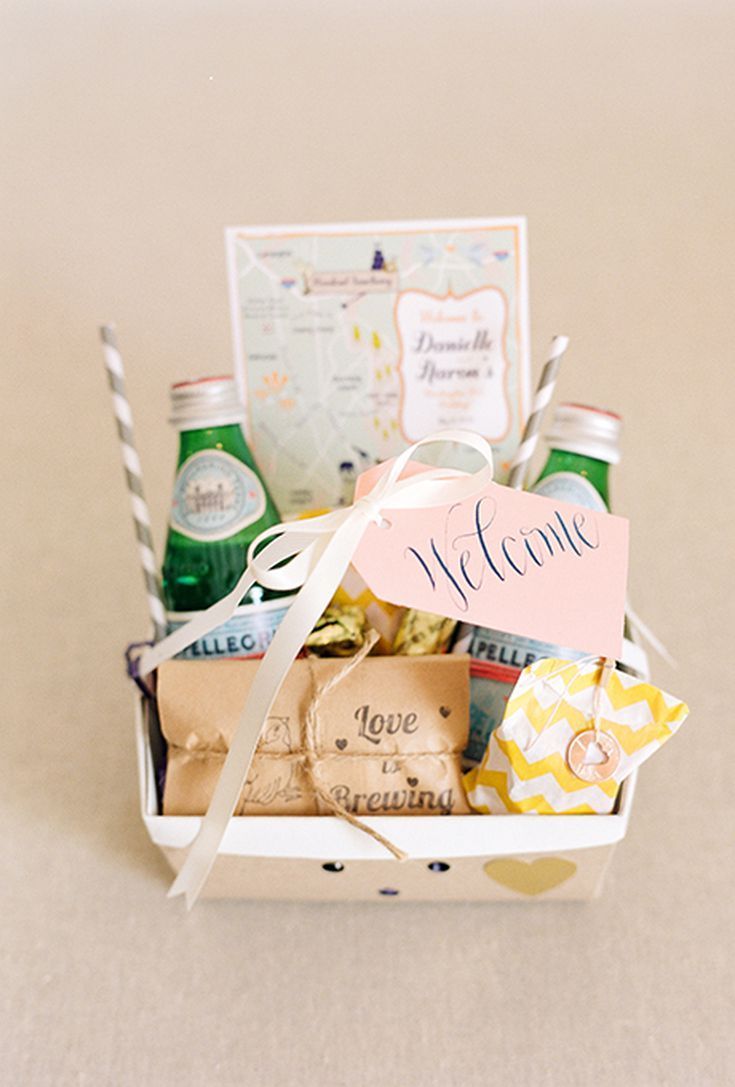 19 Creative Wedding Welcome Bag Ideas -   19 wedding Gifts bags ideas