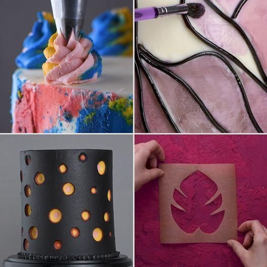 23 cake Videos art ideas
