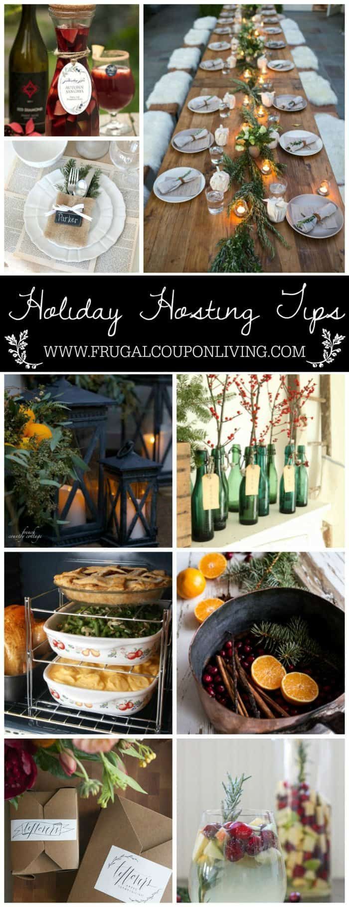 Party and Hosting Tips for the Holidays -   23 hosting holiday Party ideas
