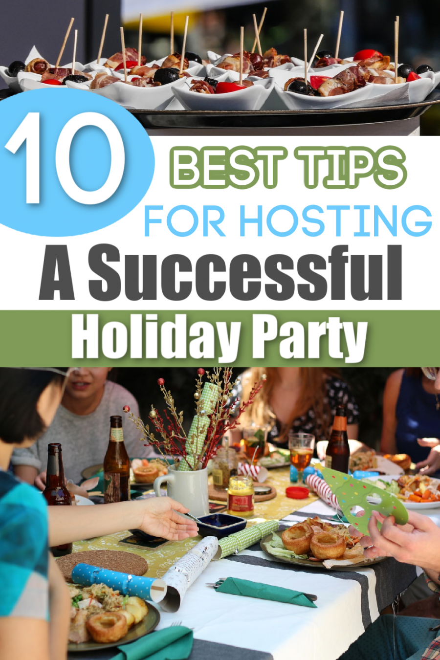 Best Tips For Hosting A Successful Holiday Party - Thrifty Nifty Mommy -   23 hosting holiday Party ideas