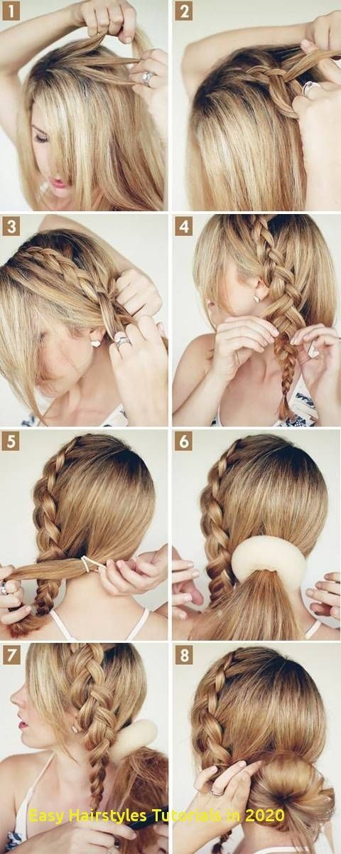 96 Awesome Easy Hairstyles Tutorials In 2020 -   9 hairstyles Long step by step ideas