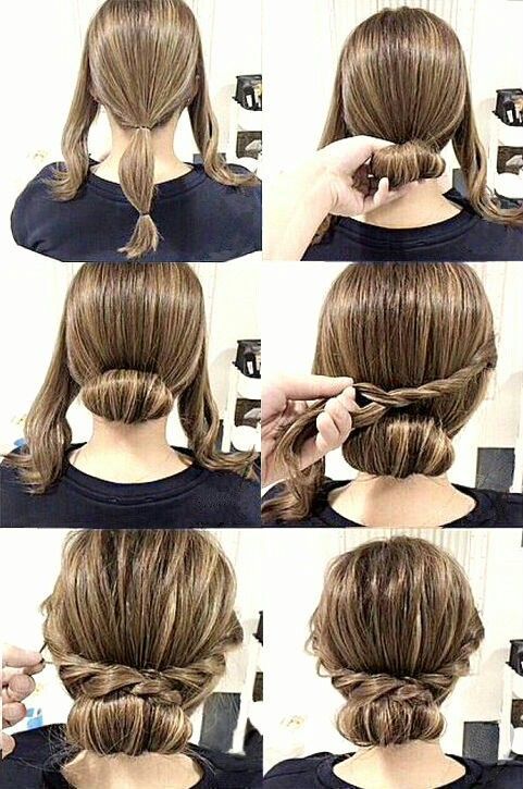 15 Cute Hairstyles That Are Extremely Easy To Do - Bafbouf -   9 hairstyles Long step by step ideas