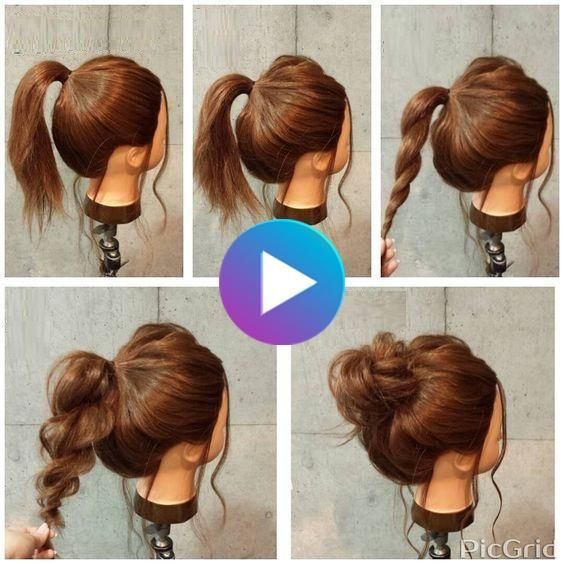 62 Easy Hairstyles Step by Step DIY #easyhairstyles 52 Easy Hairstyles Step by Step DIY -   9 hairstyles Long step by step ideas