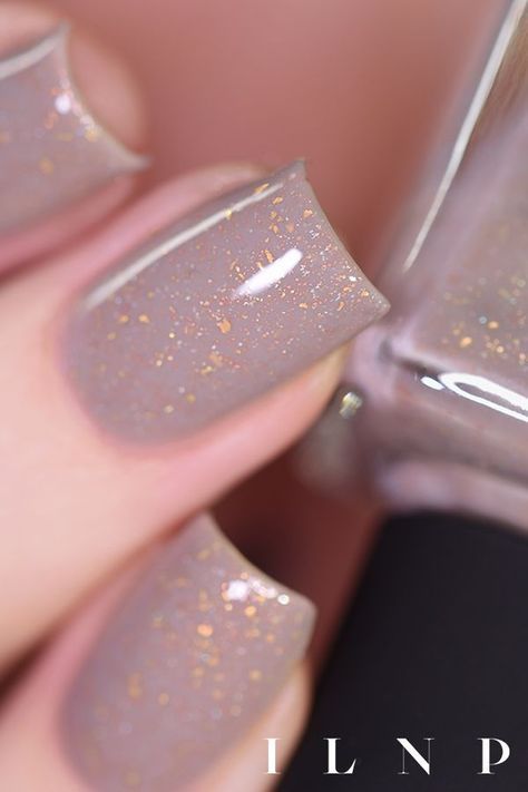Sandcastle - Sandy Beige Holographic Nail Polish by ILNP -   11 coral wedding Nails ideas