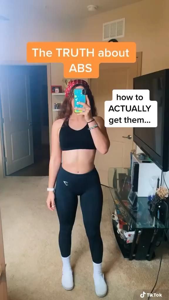 The Truth about Abs -   11 fitness Mujer selfie ideas