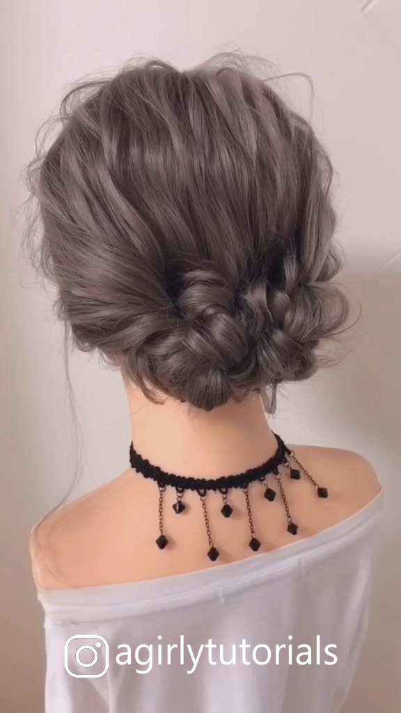 12 hairstyles Tutorial step by step ideas