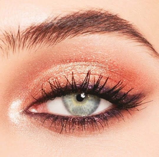 12 makeup Pink winged liner ideas