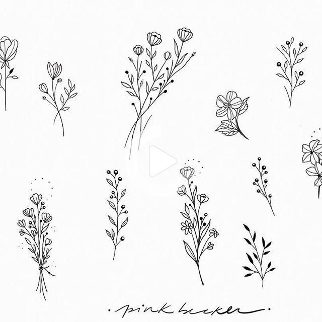 Pink Becker (@pinkbecker) profile on Instagram • 1,152 posts -   12 plants Pattern tattoo ideas