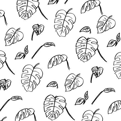 illustrations — Margot + Co -   12 plants Pattern tattoo ideas