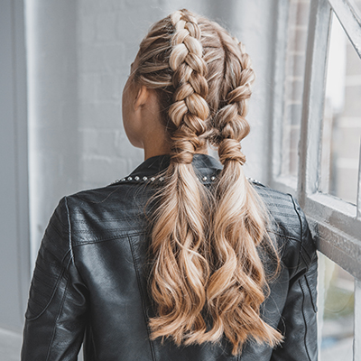 Double Dutch Braid | ghd hairstyle tutorial -   13 hairstyles Braided tutorial ideas