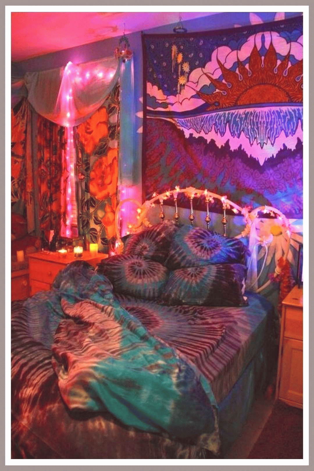 48 reference of Dorm Room Boho Chic bohemian bedrooms Dorm Room Boho Chic bohemian bedroomsDorm P -   13 room decor Hippie pictures ideas