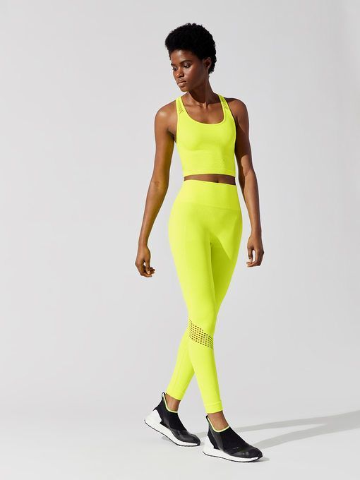 Seamless Tank Tops in Neon Yellow -   14 curvy fitness Women ideas