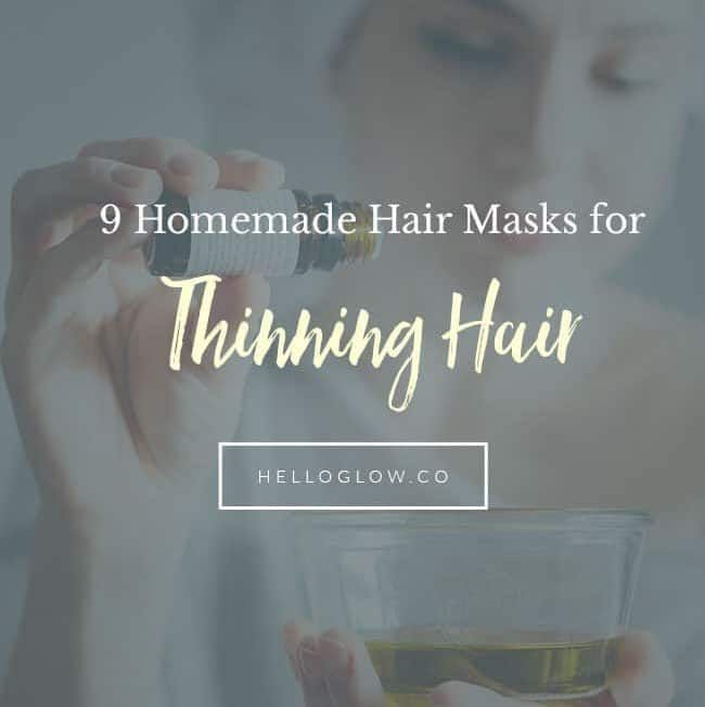 10 Thinning Hair Masks To Soothe Your Scalp, Prevent Fallout + Stimulate Growth | Hello Glow -   14 hair Thin apple cider ideas
