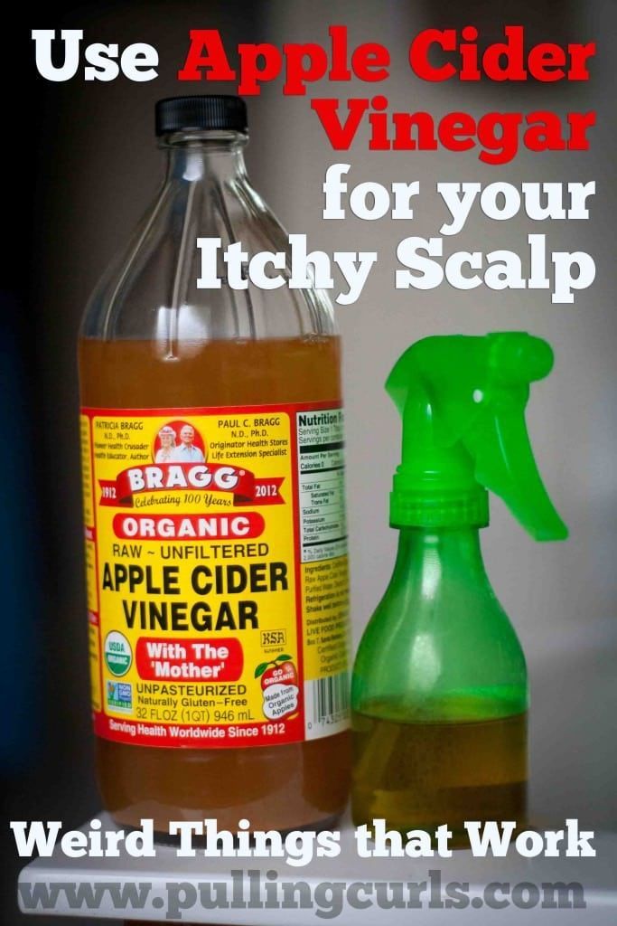 Apple Cider Vinegar for Itchy Scalp: Also includes Essential Oils & More -   14 hair Thin apple cider ideas