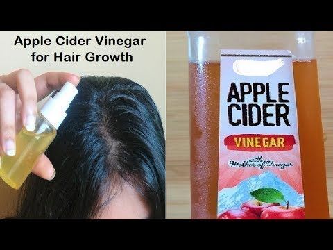 Use Apple Cider Vinegar to turn Thin Hair to Thick Hair, for Double Hair Growth & Long Hair -   14 hair Thin apple cider ideas