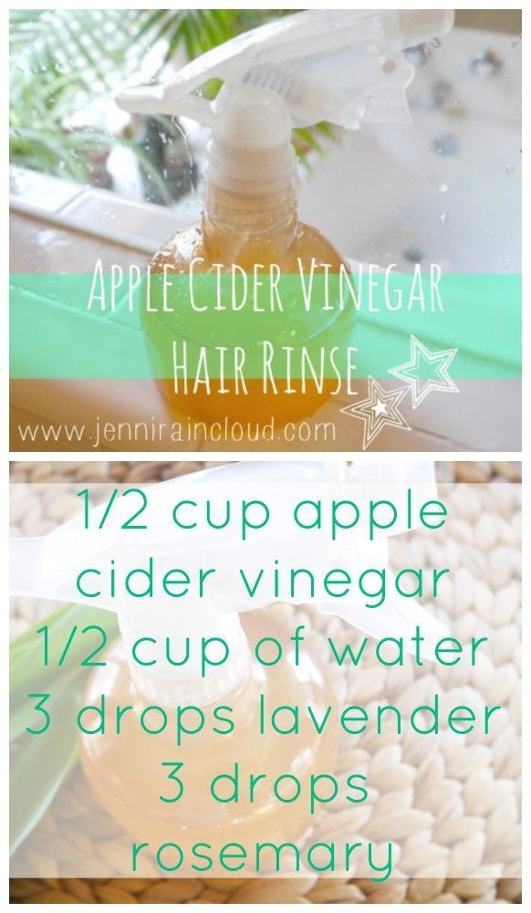 DIY Apple Cider Vinegar Rinse for Shiny Hair - Jenni Raincloud -   14 hair Thin apple cider ideas