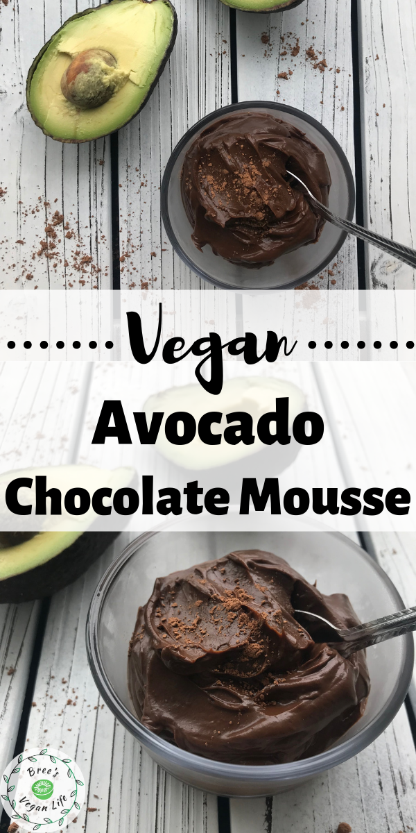 Avocado Chocolate Mousse (Vegan) -   14 healthy recipes Clean 3 ingredients ideas