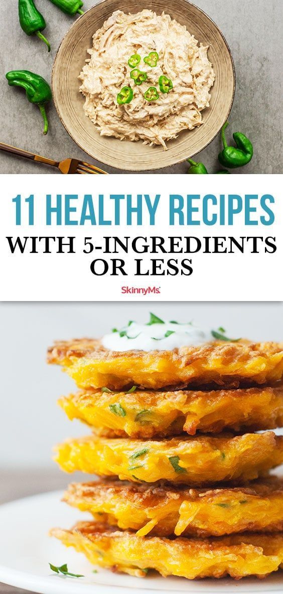 14 healthy recipes Clean 3 ingredients ideas