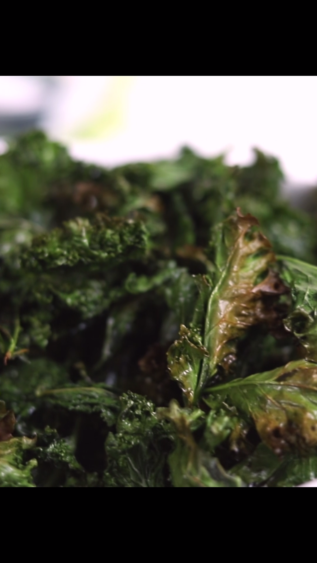 No-Fail Salty Kale Chips -   14 healthy recipes Clean 3 ingredients ideas