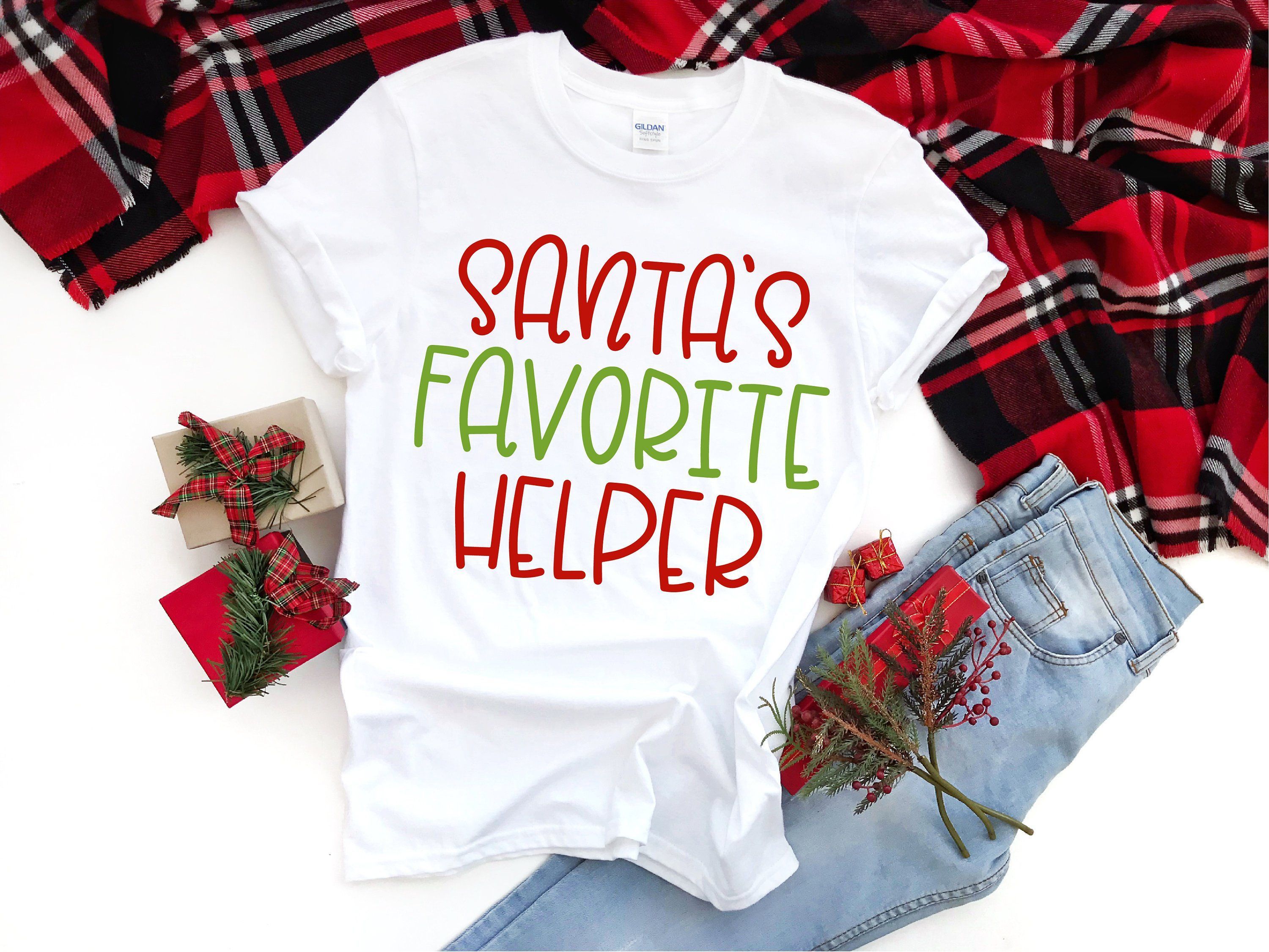 Santas Favorite Helper Svg | Merry Christmas Svg. Santas Helper Svg. Santa Svg. Kids Christmas Shirt. Winter Svg. Santas Elf Svg -   14 holiday Logo trees ideas