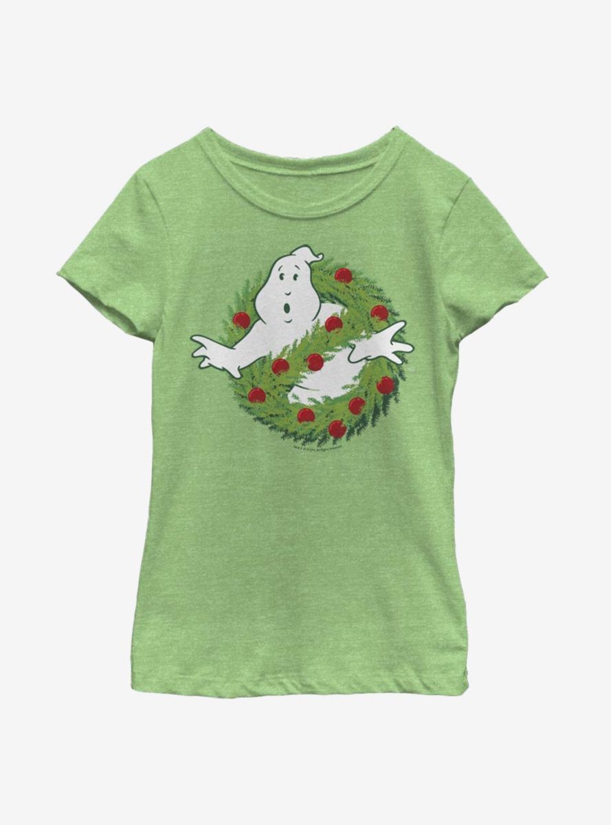 Ghostbusters Holiday Logo Youth Girls T-Shirt -   14 holiday Logo trees ideas