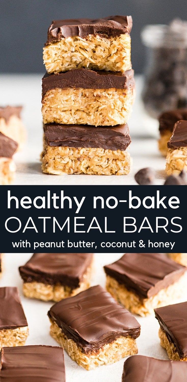 Healthy No-Bake Oatmeal Bars - JoyFoodSunshine -   15 desserts Healthy coconut ideas