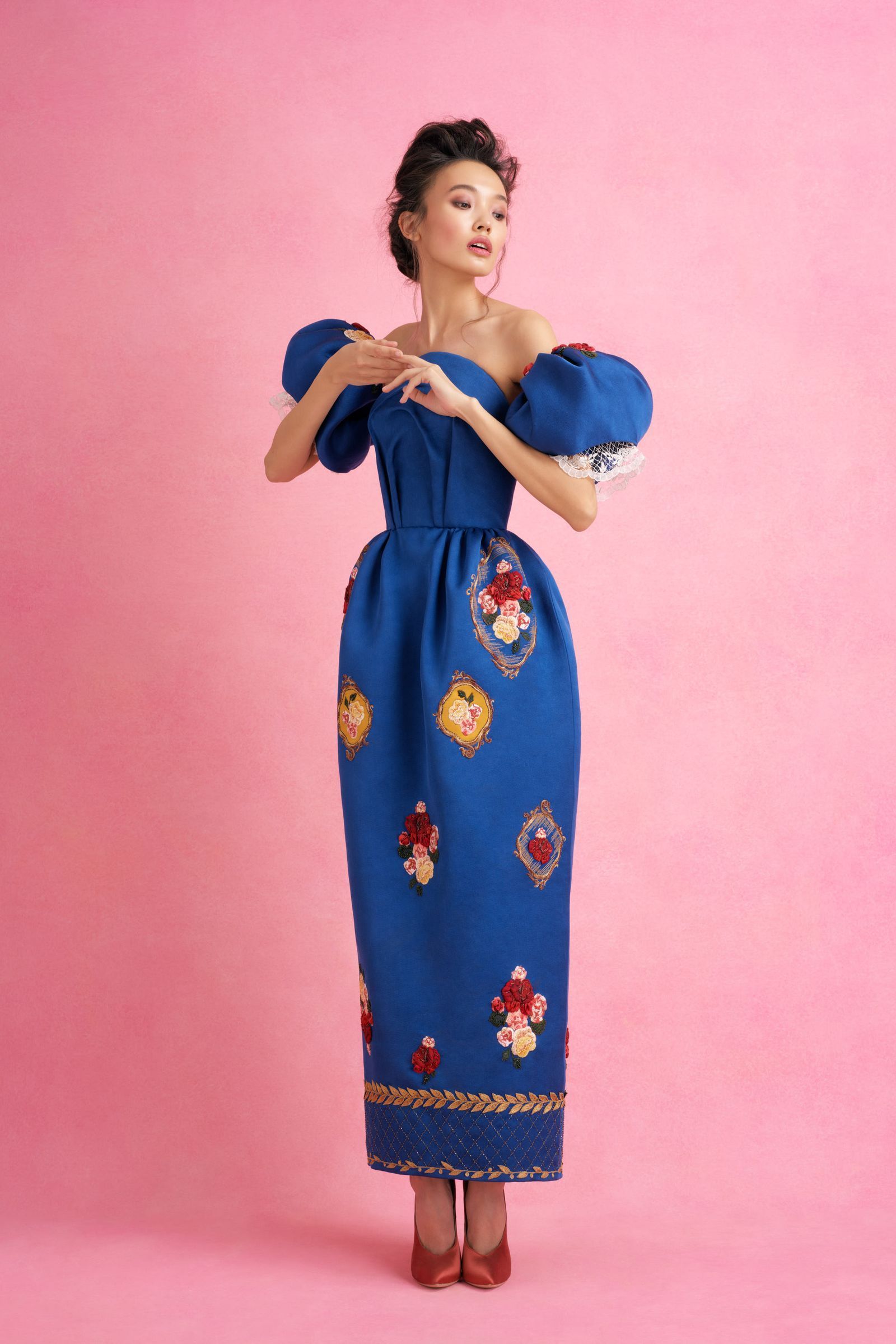 Ulyana Sergeenko couture spring/summer 2018 collection -   15 dress 2018 spring ideas