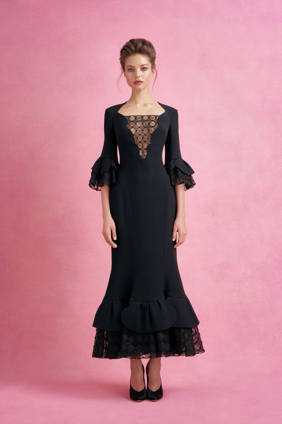 Ulyana Sergeenko couture spring/summer 2018 collection -   15 dress 2018 spring ideas