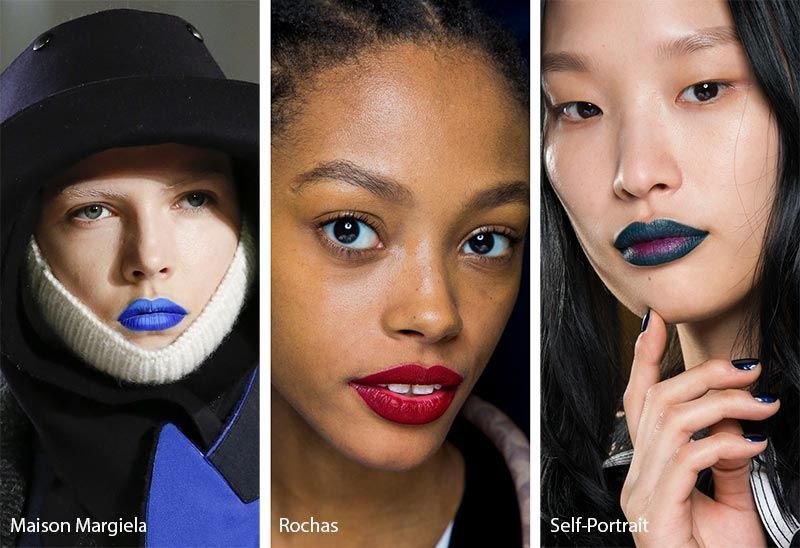 Fall/ Winter 2018-2019 Makeup Trends -   15 makeup 2018 fall ideas