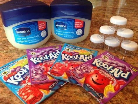 How to Make Kool-Aid Lip Gloss - Classy Mommy -   15 makeup Party kids ideas