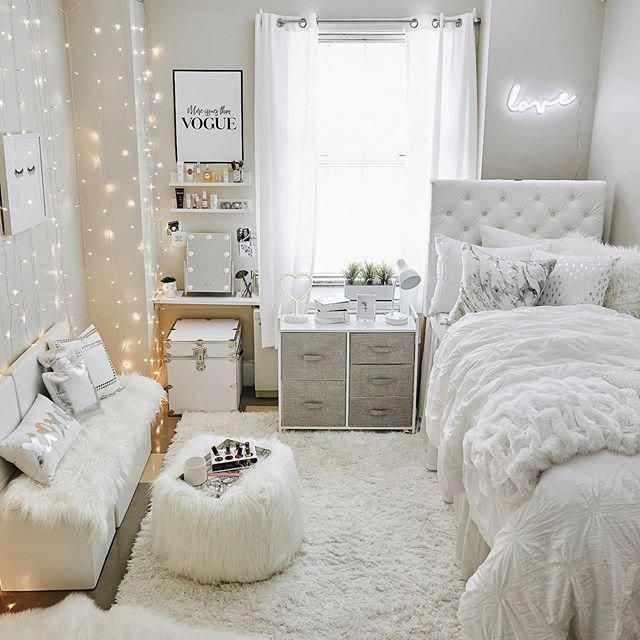 cute small bedroom or dorm room decor ideas -   15 room decor Bedroom girls ideas