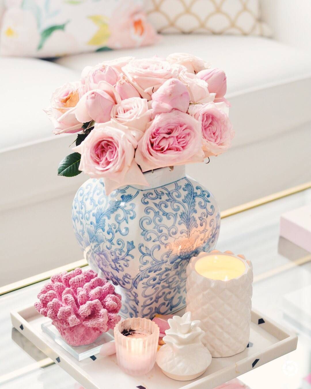 15 room decor Pink vase ideas