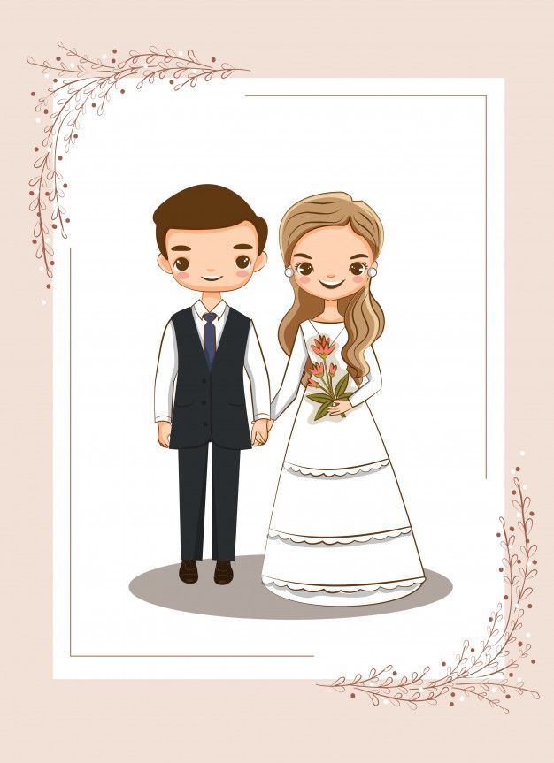 Cute Couple For Wedding Invitations Card -   15 wedding Design couple ideas