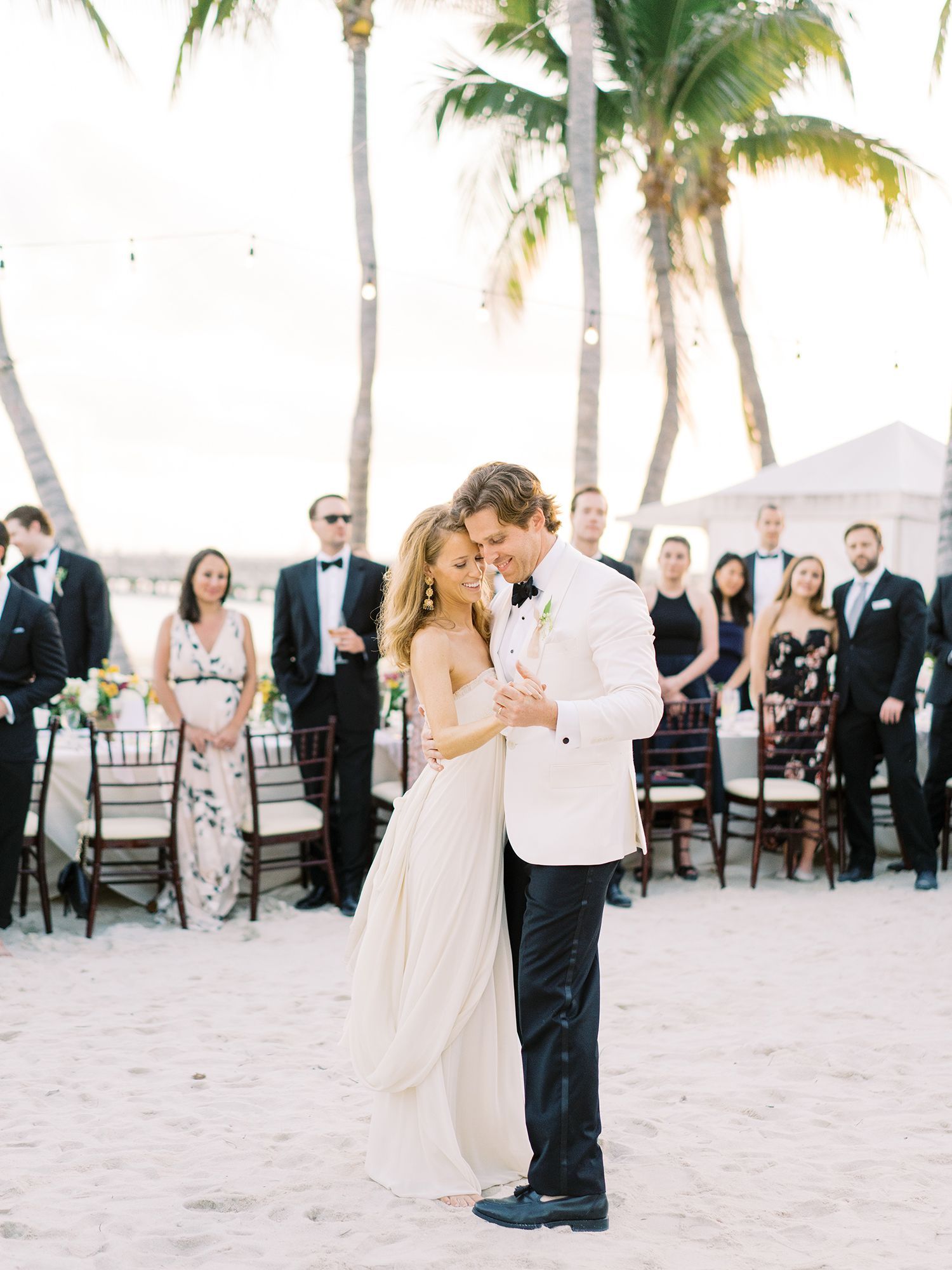 This Couple Planned Their Elegant Wedding on a Key West Beach in Just Four Months -   15 wedding Design couple ideas