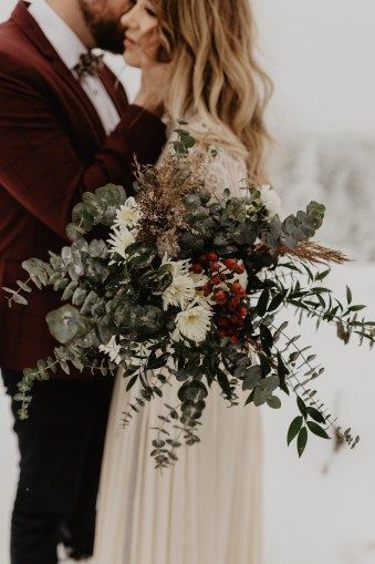 Styled Shoot // A Snowy and Romantic Winter Wedding -   15 wedding Winter shooting ideas