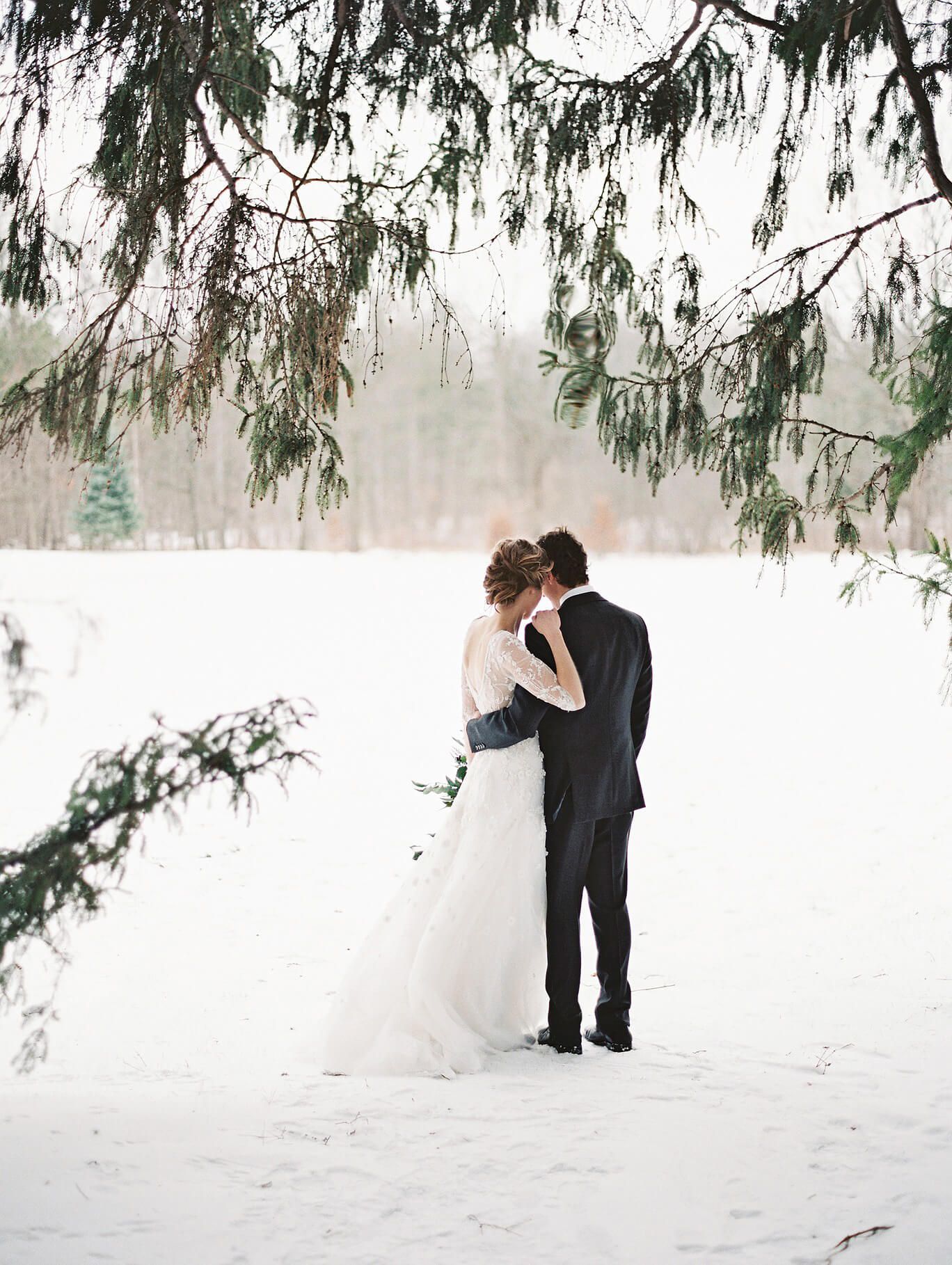 15 wedding Winter shooting ideas