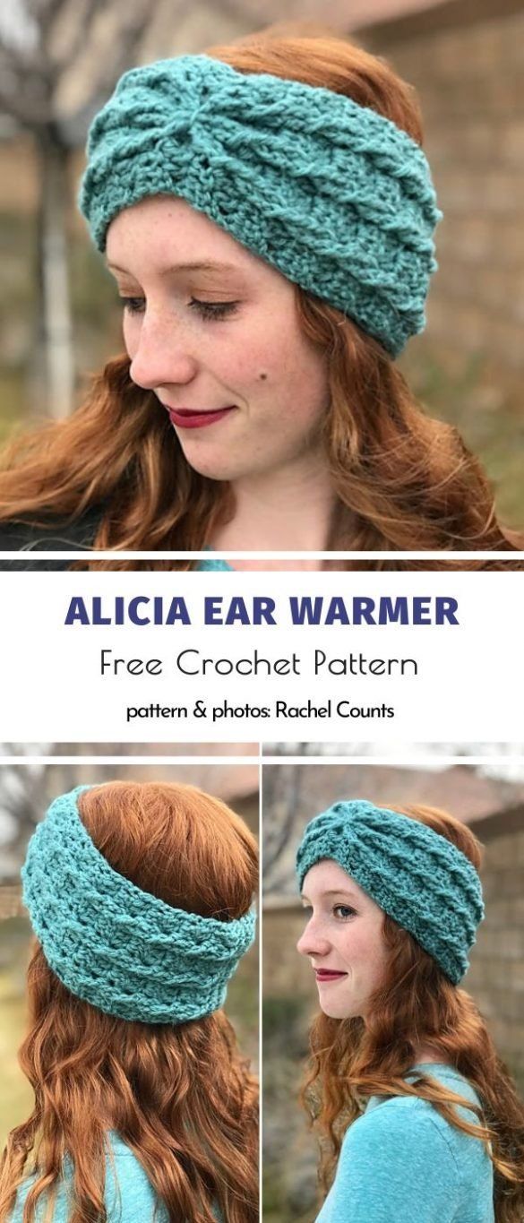 16 DIY Clothes Winter ear warmers ideas
