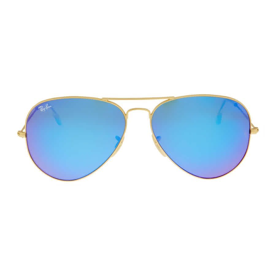 Ray Ban Aviator Pilot Blue Flash Sunglasses RB3025 112/17 62 -   16 dress Fashion ray bans ideas
