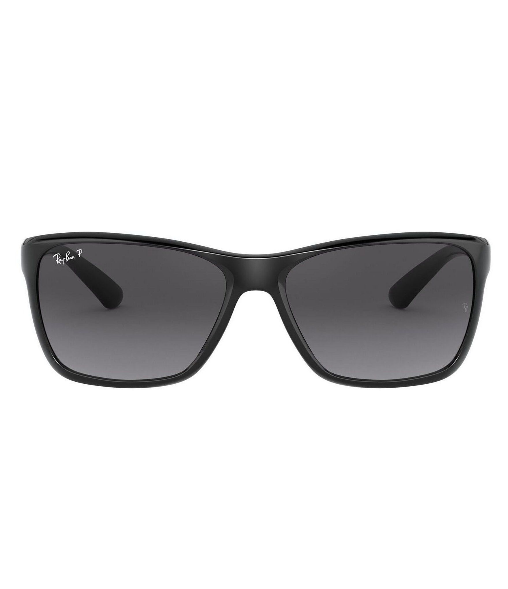 Ray-Ban RB4331 Square Polarized  61mm Sunglasses - Black -   16 dress Fashion ray bans ideas