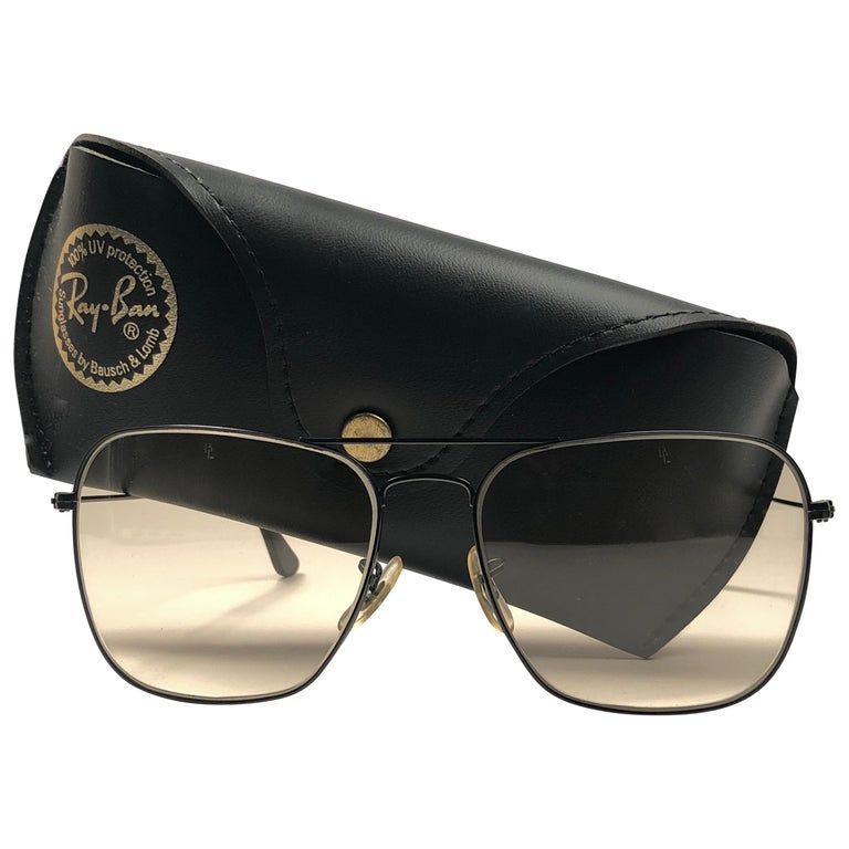 Ray Ban Sunglasses - Vintage Caravan Brown Changeable Lenses B&l 1970S -   16 dress Fashion ray bans ideas